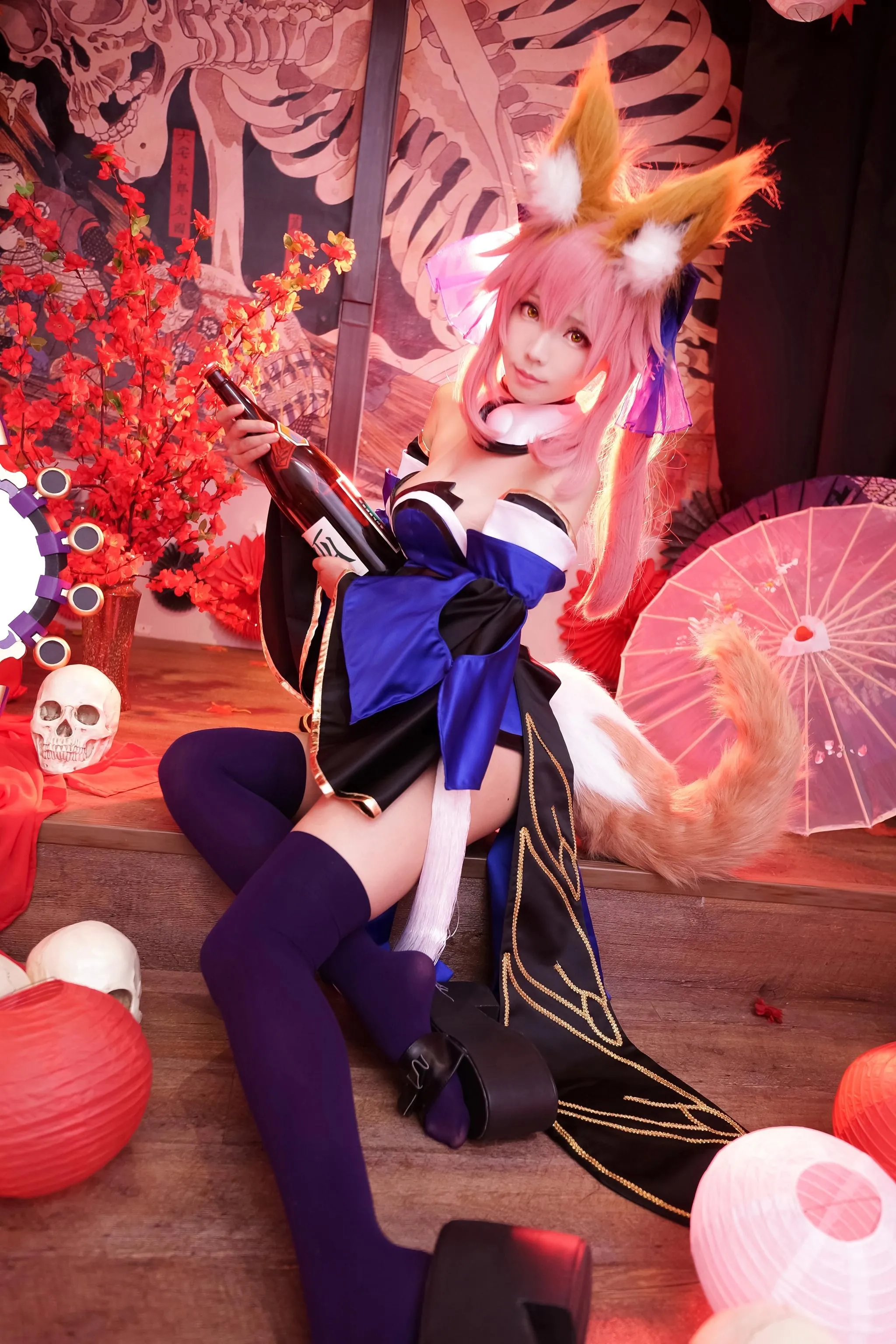 ElyEE子 – NO.03 玉藻前-神社 [42P]插图3